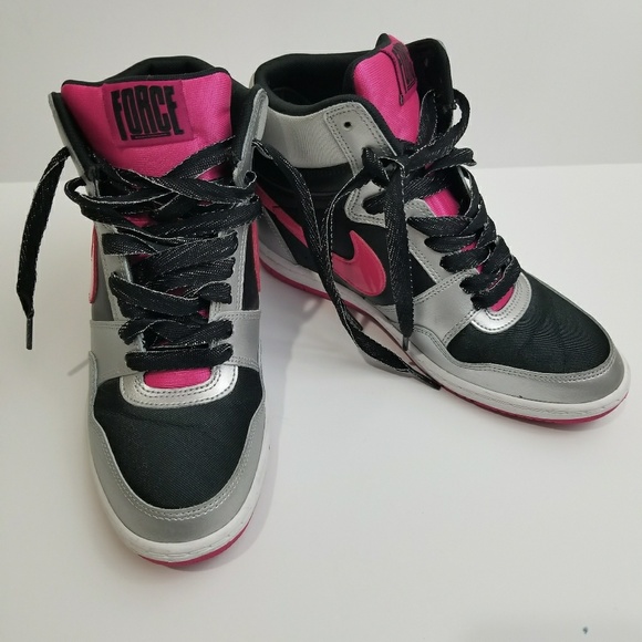 Converse Shoes - Nike Force Sky High